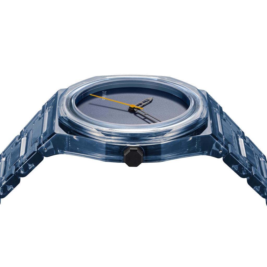 Authorized Distributor D1 Milano Unisex Watch Nylon EXP Cobalt NYBJ05 39mm [D1 MILANO] Men's