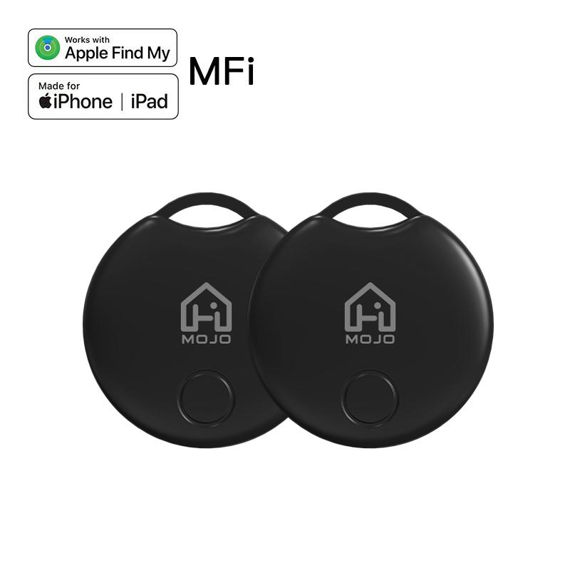 Himojo 4/2/1 Pack Bluetooth GPS Smart Tag Based on Apple Find My App Pet Anti-loss Tracker City Real Time Tracking Key Finder