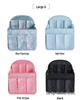 Wasserdichte Oxford-Stoff-Doppelschultertasche Organizer