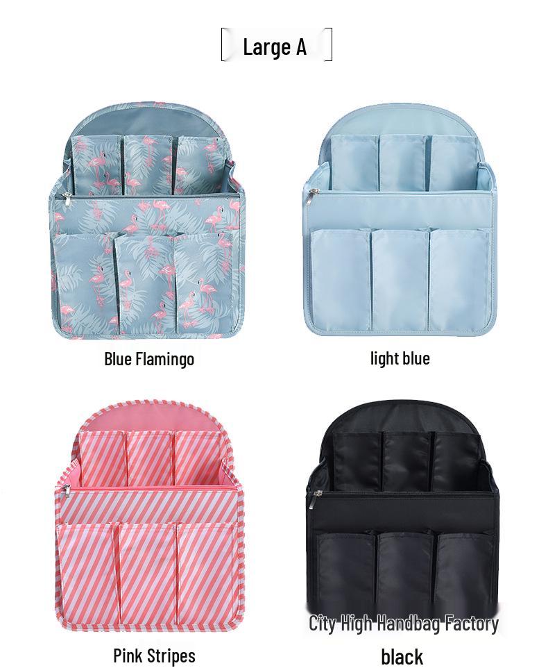 Wasserdichte Oxford-Stoff-Doppelschultertasche Organizer