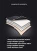 Full Set Luxury Perforated Breathable PU Leather Car Seat Cushion Protector For all Seasons 5 Seats 2022 New Style