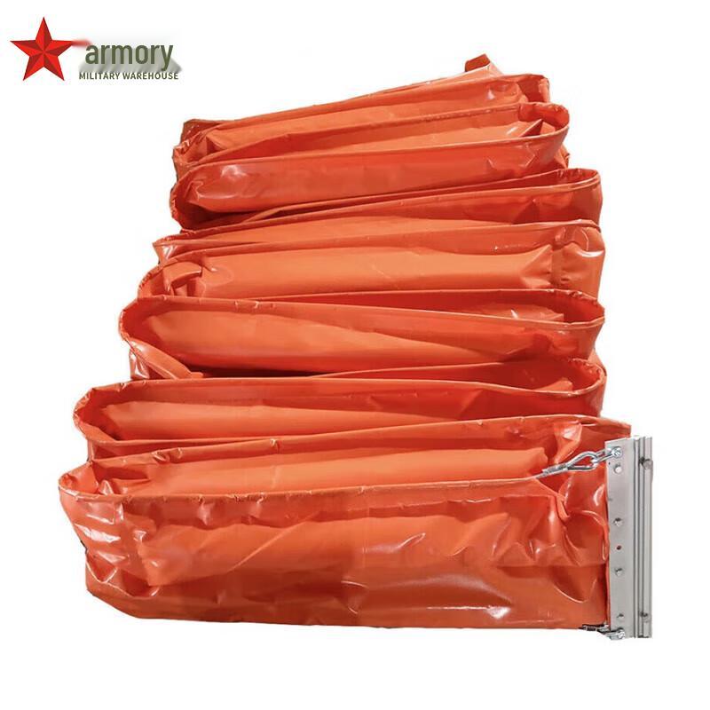 Orange PVC Surface Oil Containment Boom