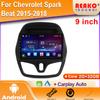 Android For Chevrolet Spark Beat 2015-2018 Auto Wireless Carplay Car Radio Multimedia Player Navigation GPS Bluetooth WIFI