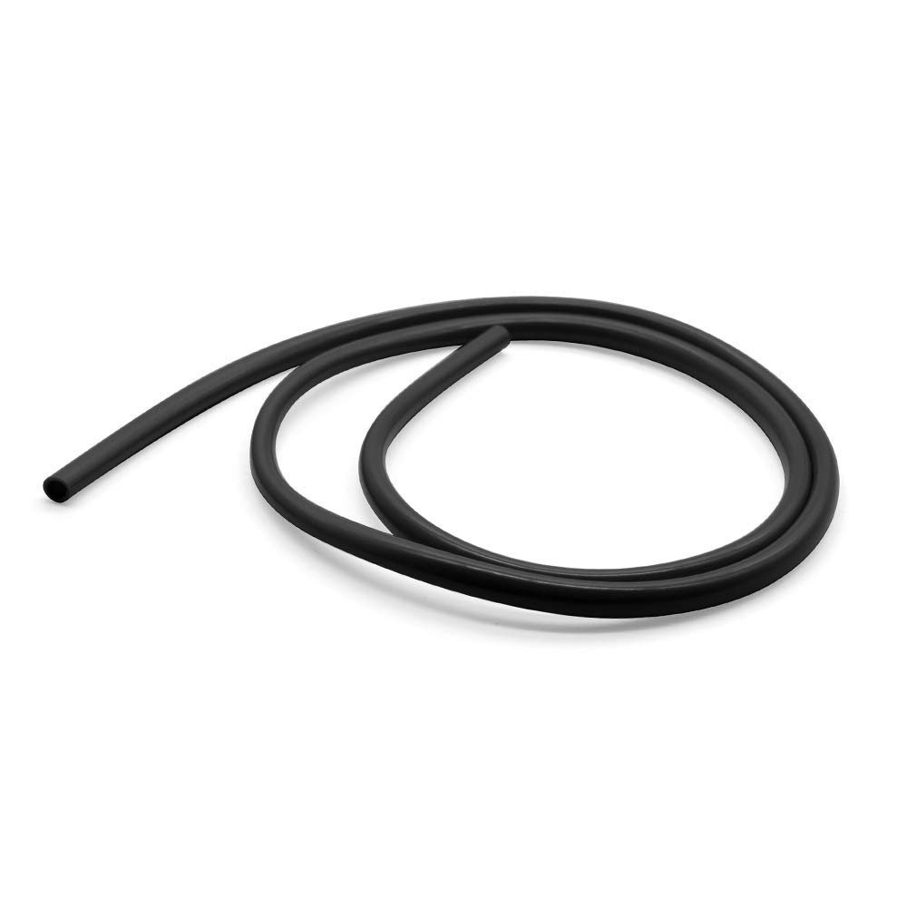 YFFSFDC Fuel Hose, Gasoline Hose, Hose Band, Inner Diameter 0.2 Inch (5 Mm), Outer