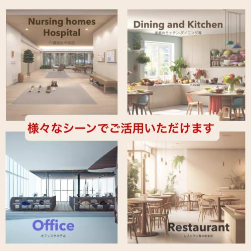 Dainichi Sangyo D-Cloth Nonwoven Counter Cloth, Available In 4 Colors, Large Size, 30 X 60cm, Disposable, Washable Dishcloths/Dusters for Home and Com