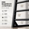 Modern Iron Towel Rack Bathroom Wall Mount Storage Shelf Multi-layer Organizer Home Dorm Laundry