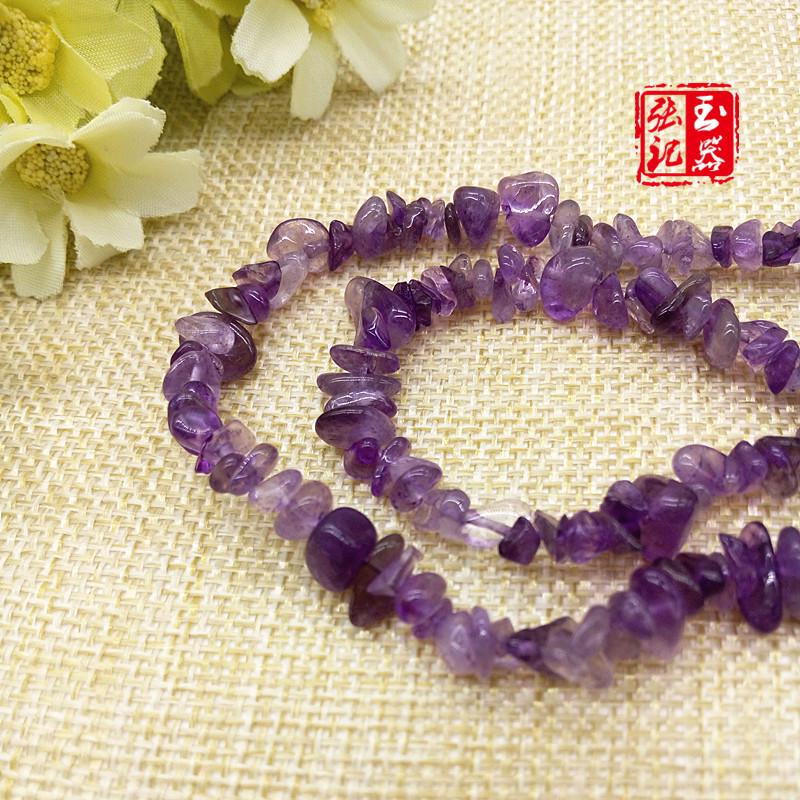 Amethyst Crushed Crystal Stone for Fish Tanks, Mattresses, and Buddhist Offerings