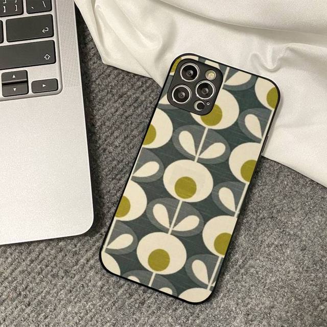 

Чехол для телефона Orla Kiely Folio с несколькими стеблями для Iphone 11 12 13 Mini Pro Xs Max 8 7 6 6s Plus X 5S Se 2020 Xr For iphone 6 6s