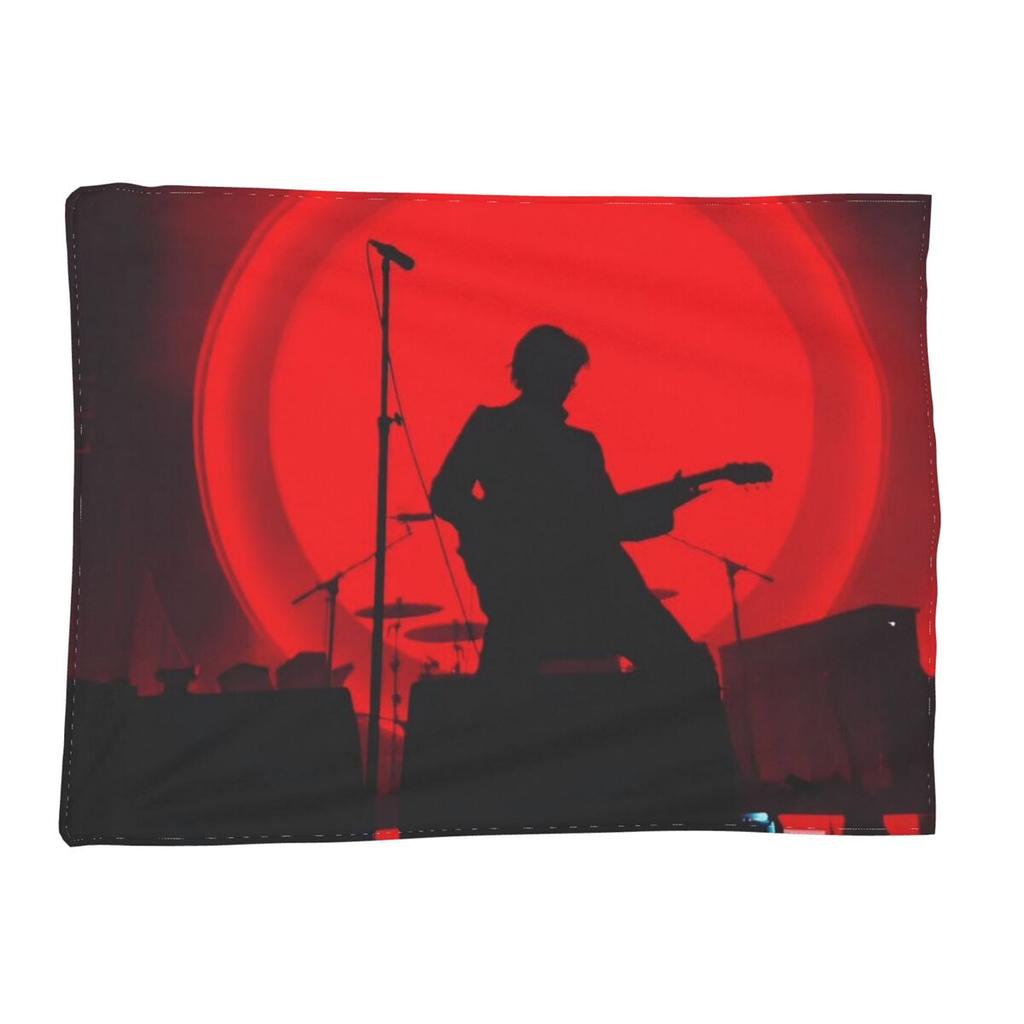 A-Alex Turner A-Arctics Monkeys Music Tour Blankets Soft Warm Flannel Throw Blanket Bedding for Bed Living room Picnic Home Sofa