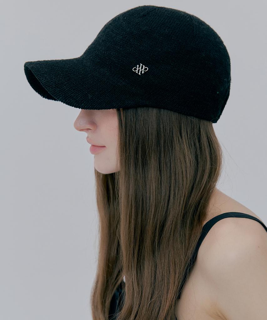 Mineti Slub Linen Knit Ball Cap Y 10926 Mt