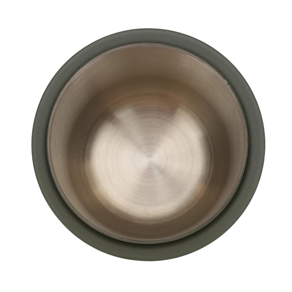 150ml Stainless Steel Coffee Dosing Cup, Stickless Crema Coffee Product, Anti-Flying Powder, Easy to Clean, Compatible with 58mm Italian Handle