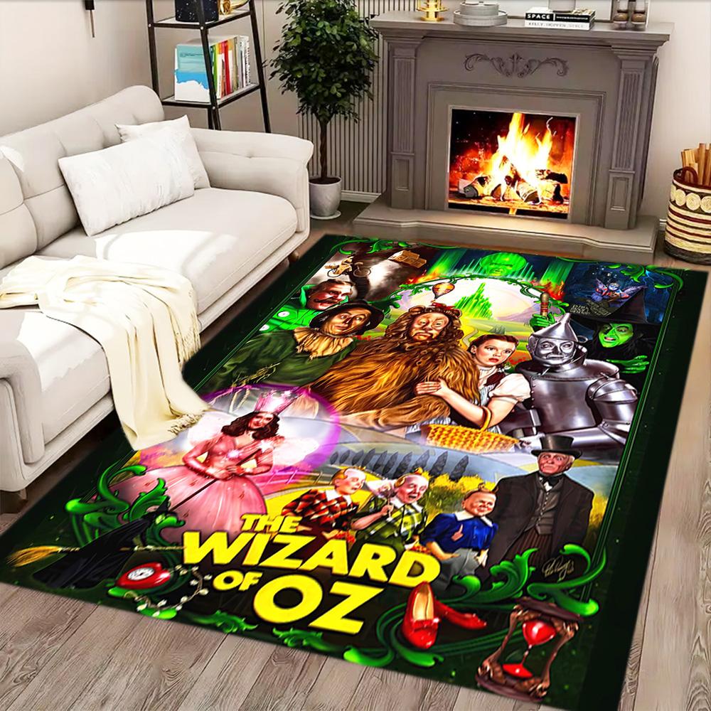 Magic Land Adventure rug for living rooms, bedrooms, home décor, and as gifts.
