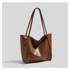Premium texture large-capacity bag women's new light luxury niche design single shoulder super fire commuter tote bag
