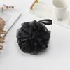 High-Grade Large Bath Sponge with Non-Dispersing Ribbon Design - Super Soft Women's Bathing Shower Ball
