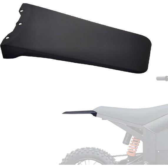 

Electric Dirt Bike Fender Compatible Fit for Tuttio Tutti Soleil 01, Mudguard Splash Guard, Keep Clean & Ride Safe, Quick Easy Installation (Rear) Rear