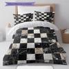 Cartoon Pattern Bedding Quilt Set Quilt Cover Pillowcase Home Decoration Birthday Gift (1 * Duvet Cover + 2 * Pillowcase, Without Core)