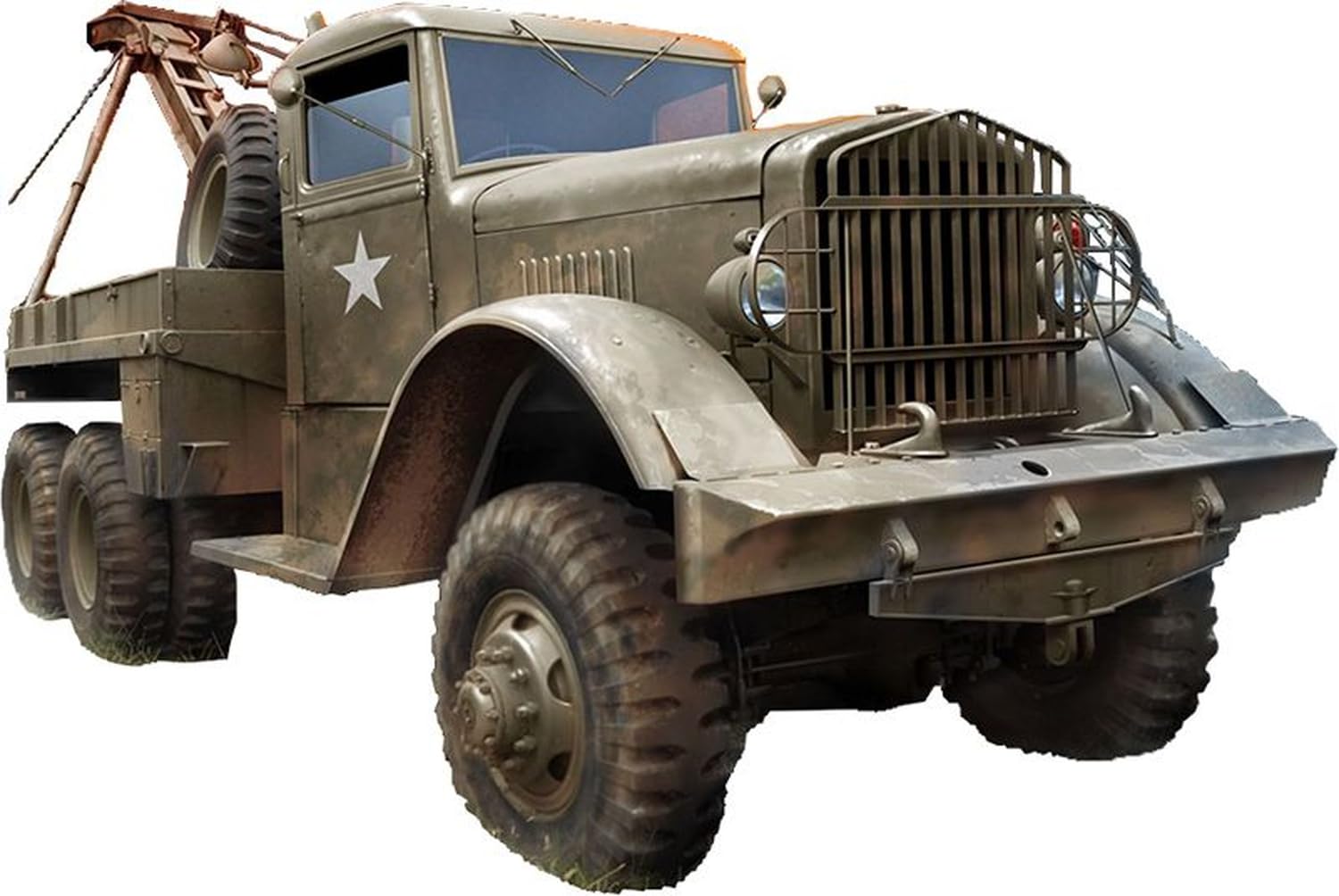 

Thunder Model Масштаб Американский Франция M1000 Серия 4 Тяжёлый Буксировщик Пластиковый Сборный Набор TB35012 1/35 Грузовик Ward-La, 1943, (Военная техника)