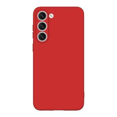 Etui Do Samsung Galaxy S23 Plus Beline Silicone Czerwone