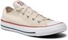 Кроссовки Converse Chuck Taylor All Star Ox Low Top natural ivory