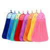 Hanging Towel for Hand Drying Cleaning Towel with Hanging Ring Absorbent Towel for Bathroom Kitchen Wiping