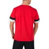 Puma Camisetas Masculinas Vermelhas Gola Redonda Ajuste Reto Moderado 704932-01