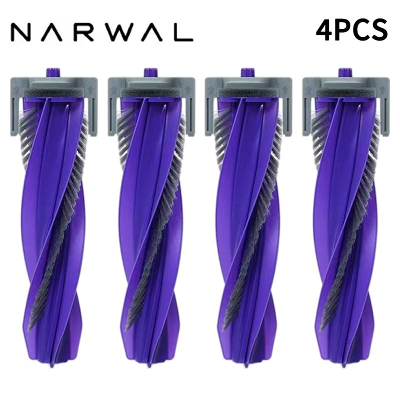 Main Brush Narwal Freo X Ultra / Freo Z Ultra / Freo X Plus / Freo Z10 Ultra Floor Roller Brush Accessories Robot Part