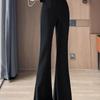 Damen ausgestellte High-Waist Schlankmacher Schlaghosen - Frühjahr/Sommer Kollektion 2026