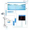 Automatic Water Flows Control Valves Solar Heater Electromagnetic Valves Simple Installation For Solar Heating Systems