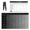 Santic Men's Fleece-Lined Cycling Pants for Autumn and Winter, 4D Padded, Warm, Windproof, Breathable, and Elastic, Black, Size L