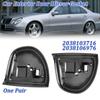 For Mercedes For Benz W203 W211 C E Class 2003 2004 2005 2006 Car Side Mirror Seals Cover Exterior Door Mirror Gasket 2038103716