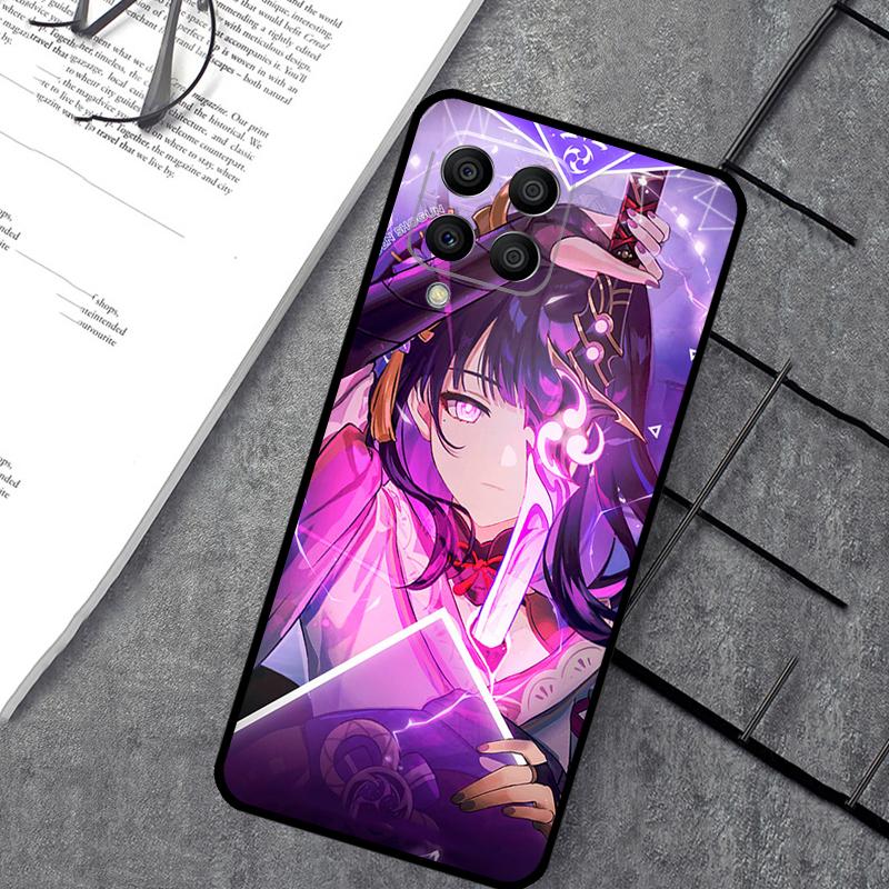 Genshin Impact Raiden Shogun Baal Case For Samsung Galaxy M54 M32 M52 M15 M11 M12 M13 M14 M06 M16 M36 M56 M31 M53 M35 M55 M34