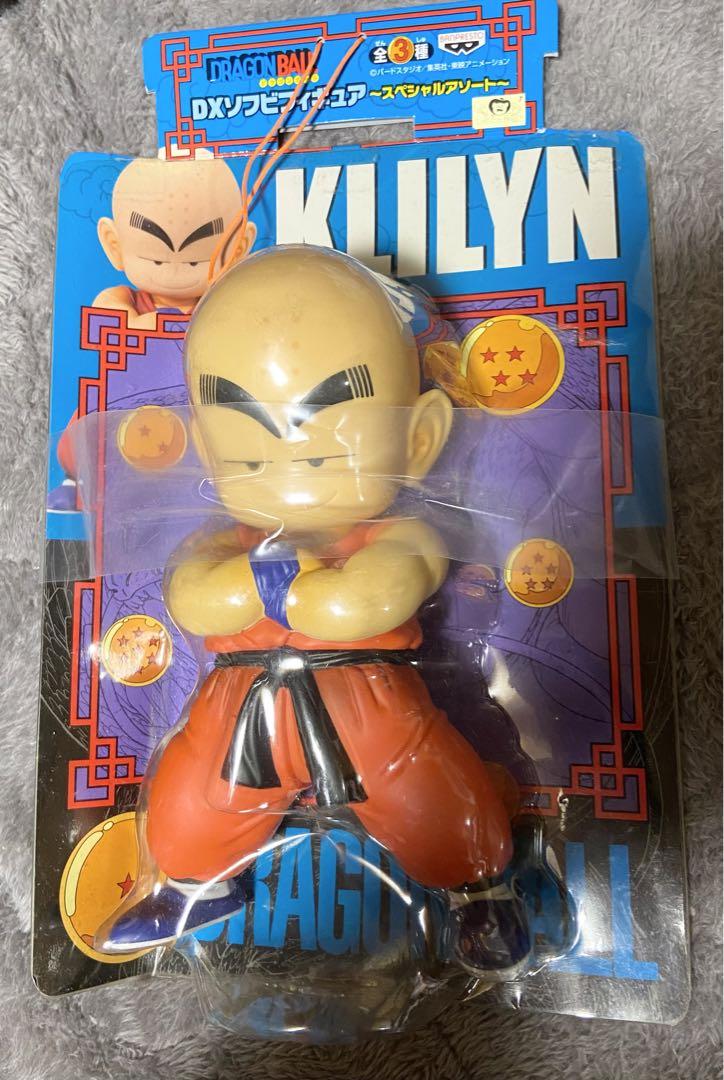 

[USED] Dragon Ball DX Soft Vinyl Figure Special Assortment Krillin