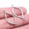 20pcs Earring Making Charms Findings Geometric Connector Charms For Earring Making Bracelet Making