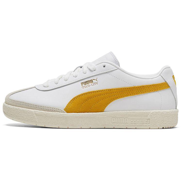 

Кроссовки Puma Oslo-City Premium White Super Lemon Unisex Vaporous-Grey 374800-01