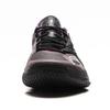 Li Ning Velocidad 12 Amortiguación Antideslizante Resistente a la Abrasión Transpirable Rebote Agarre Caña Baja Zapatillas de Baloncesto para Hombre ABAV069-3
