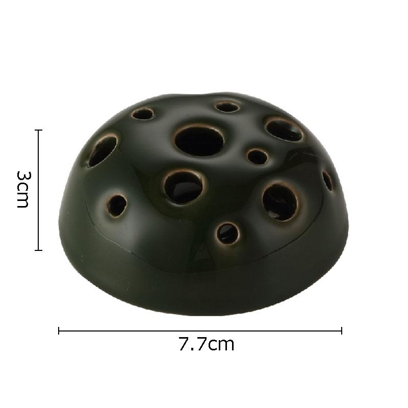 Simplicity Lotus Seedpod Ceramic Vase Artificial Flower Decorative Flowers Pots Desk Decoration Floral Arrangement Modern Decor