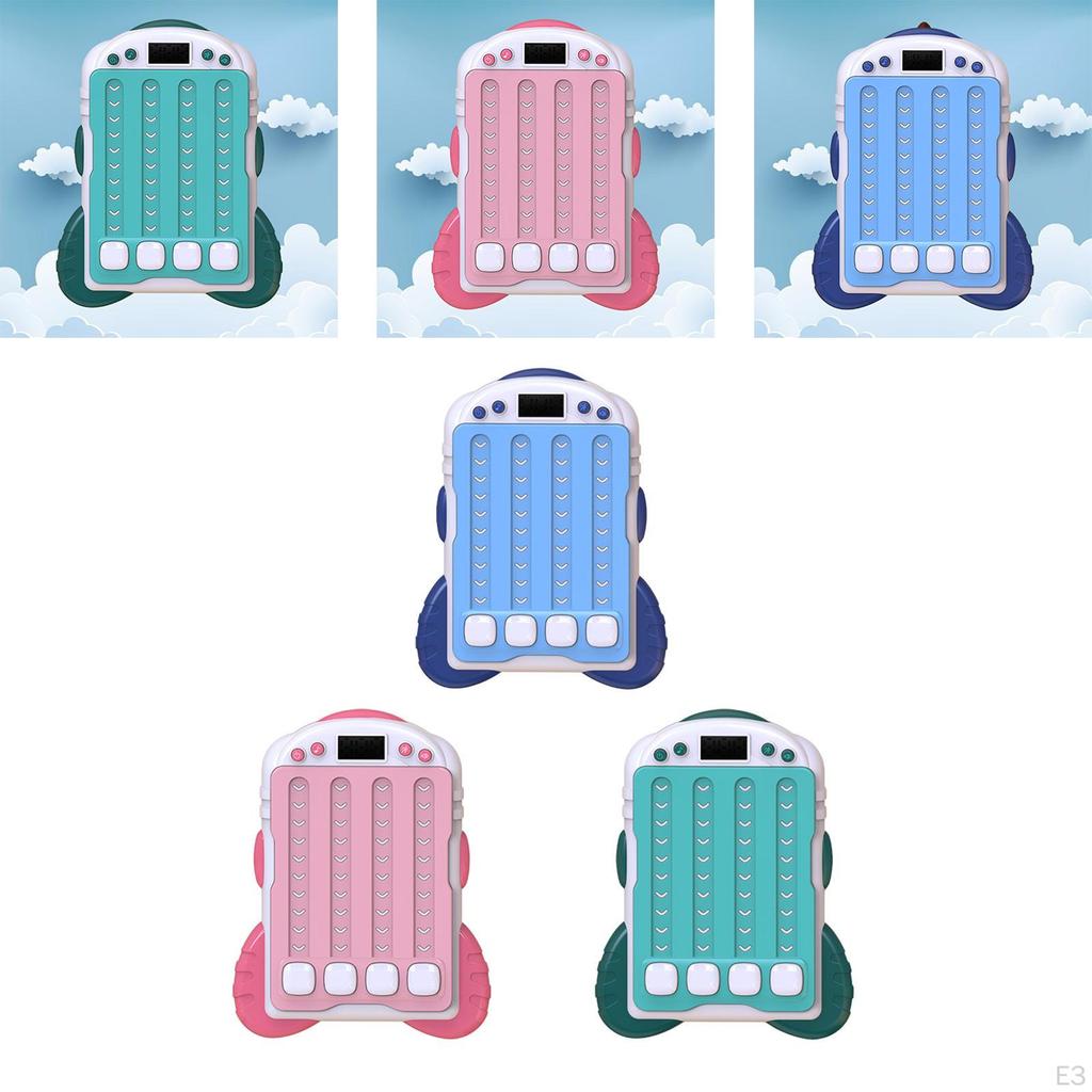 Handheld Puzzle Game Machine, Music Games Rhythm Console Little Machine for Toddlers