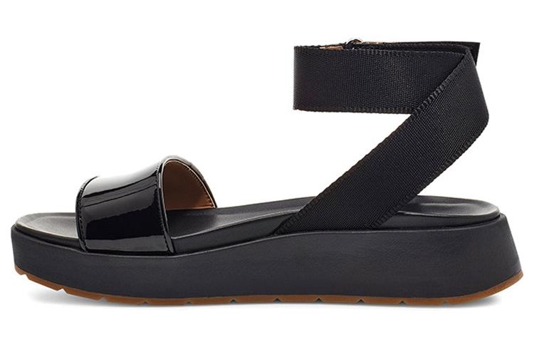 UGG Lennox Series Sandals Black Women s 1107898-BLK 39