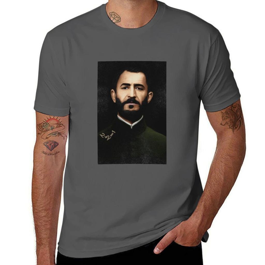 Qazi Muhammed Tshirt Unisex T Shirts For Unisex Casual Tshirt