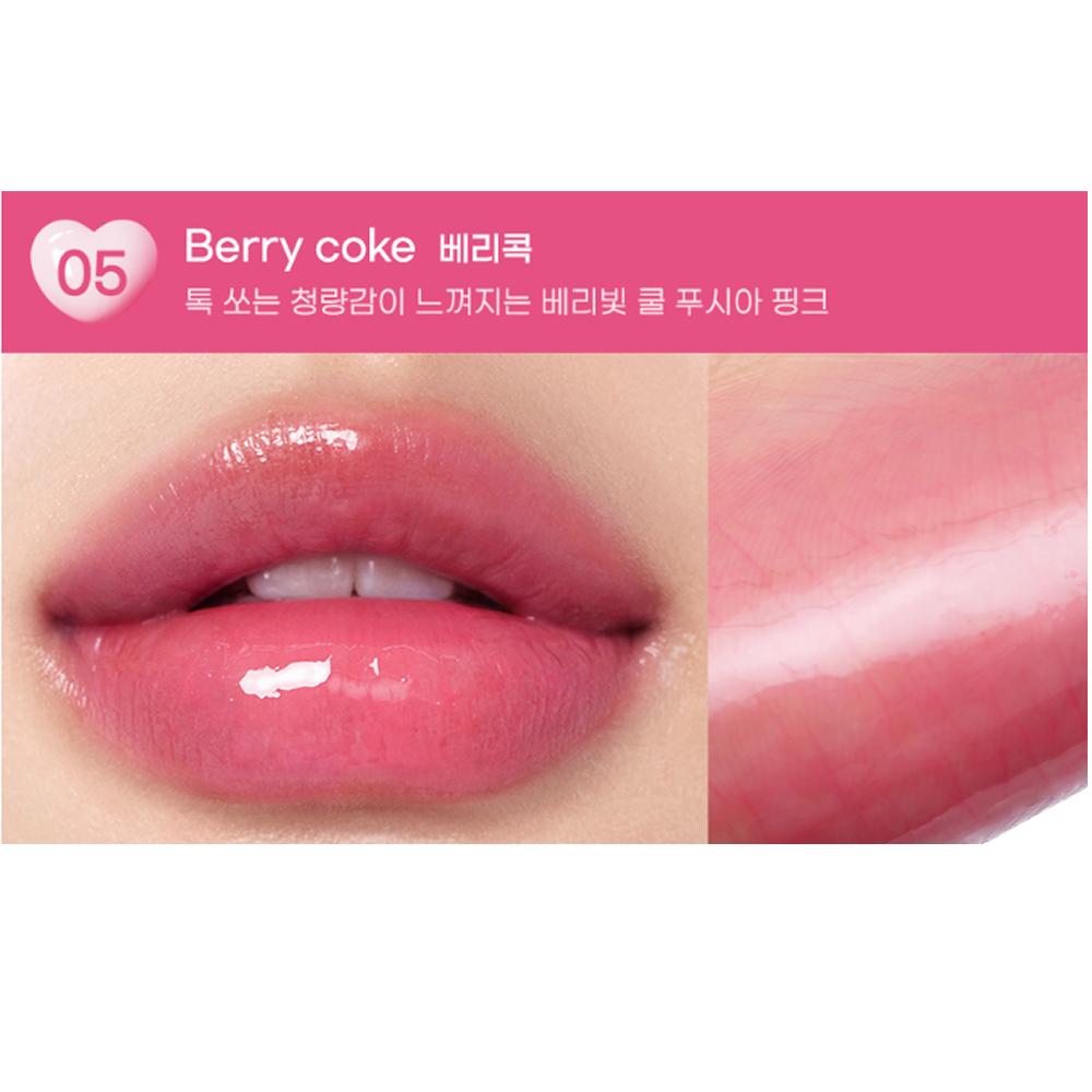 HEART JAM Błyszczyk do ust Glow 1+1