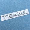 2.5XV 350JM 2.5XL 230JK 250XV V6 TEANA letter badge car stickers For Nissan Teana displacement label body trunk decorate logo