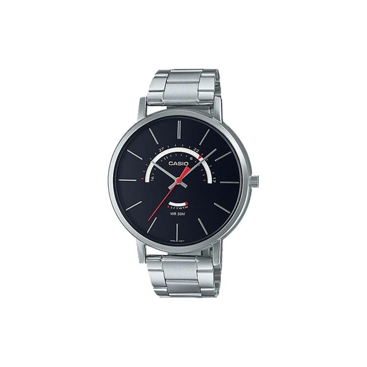 CASIO Men Standard Series Black Watch MTP-B105D-1AV MTP-B105D-1AV Black Dial