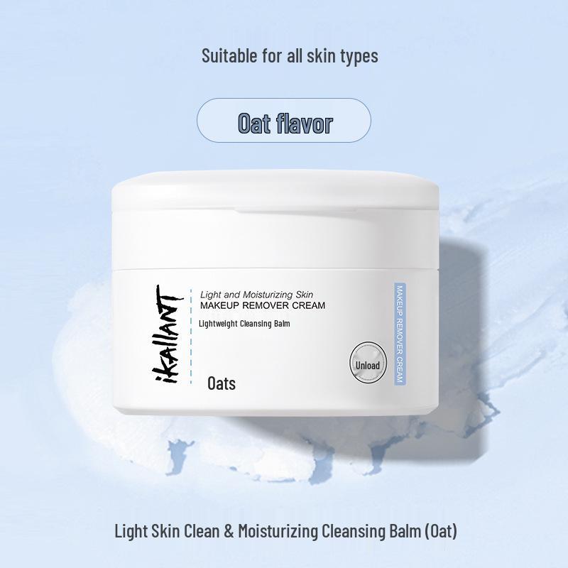 Colande Light Skin Hydrating Cleansing Balm: Gentle, Non-Drying Makeup Remover Oil That Melts with Water.