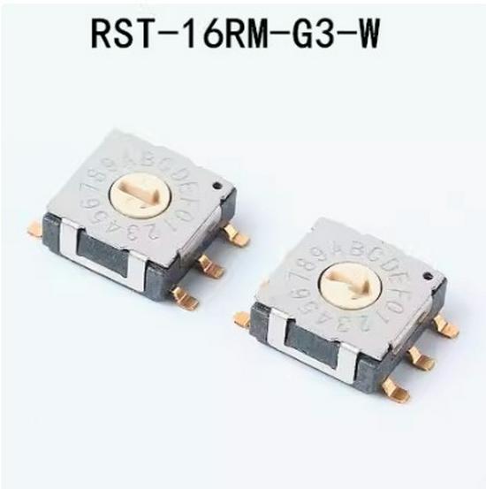 Mini Rotary Encoder Switch BCD8421 Multi-position Selector Knob Digital Dial