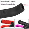 Road Bike Shifts Brake Lever Cover Protective Hoods Bicycles Gear Shifts Brake Lever Brackets Cover Silicone Sleeve