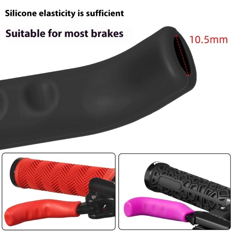 Road Bike Shifts Brake Lever Cover Protective Hoods Bicycles Gear Shifts Brake Lever Brackets Cover Silicone Sleeve