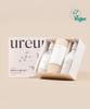 Ureun Body Care Set 300ml Wash+lotion+shower Towel