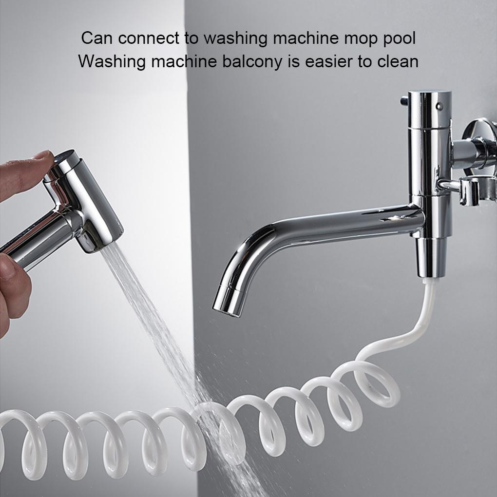 Shower Hose Easy-install And Universal-fit For Convenient And Practical Bathroom Multifunctional