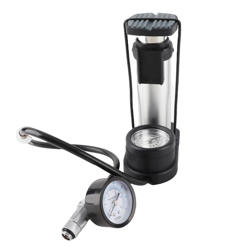 Double Barometer Computer Water Leakage Tester Cooling System Air Pressure Guage