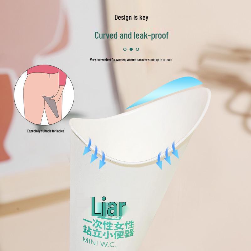 Disposable Urinal for Pregnant Women: Paper Standing Cup for Postpartum Use